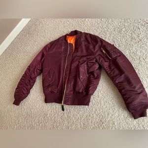 MA-1 Bomber jacket slim fit